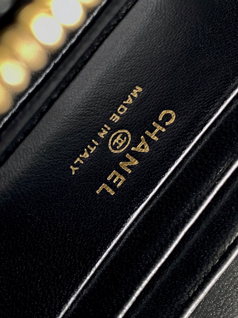 Ch**el cosmetic bags